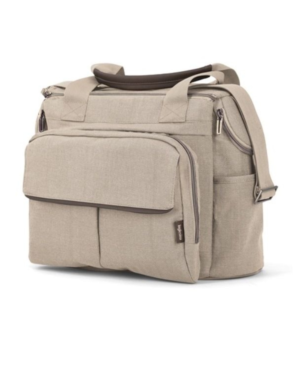 Borsa cambio dual bag aptica pashmina beige - inglesina