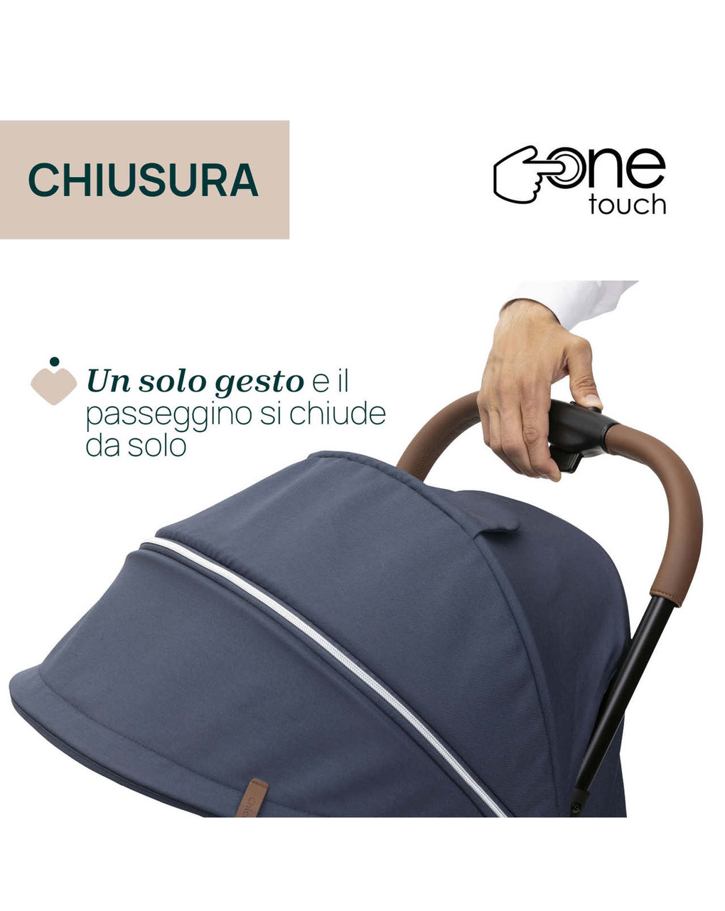 Passeggino goody xplus radiant blue - chicco