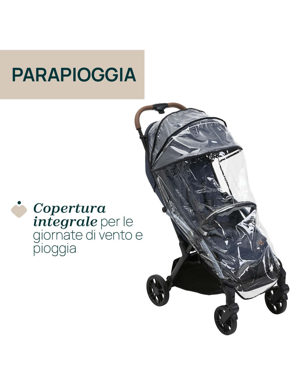 Passeggino goody xplus radiant blue - chicco