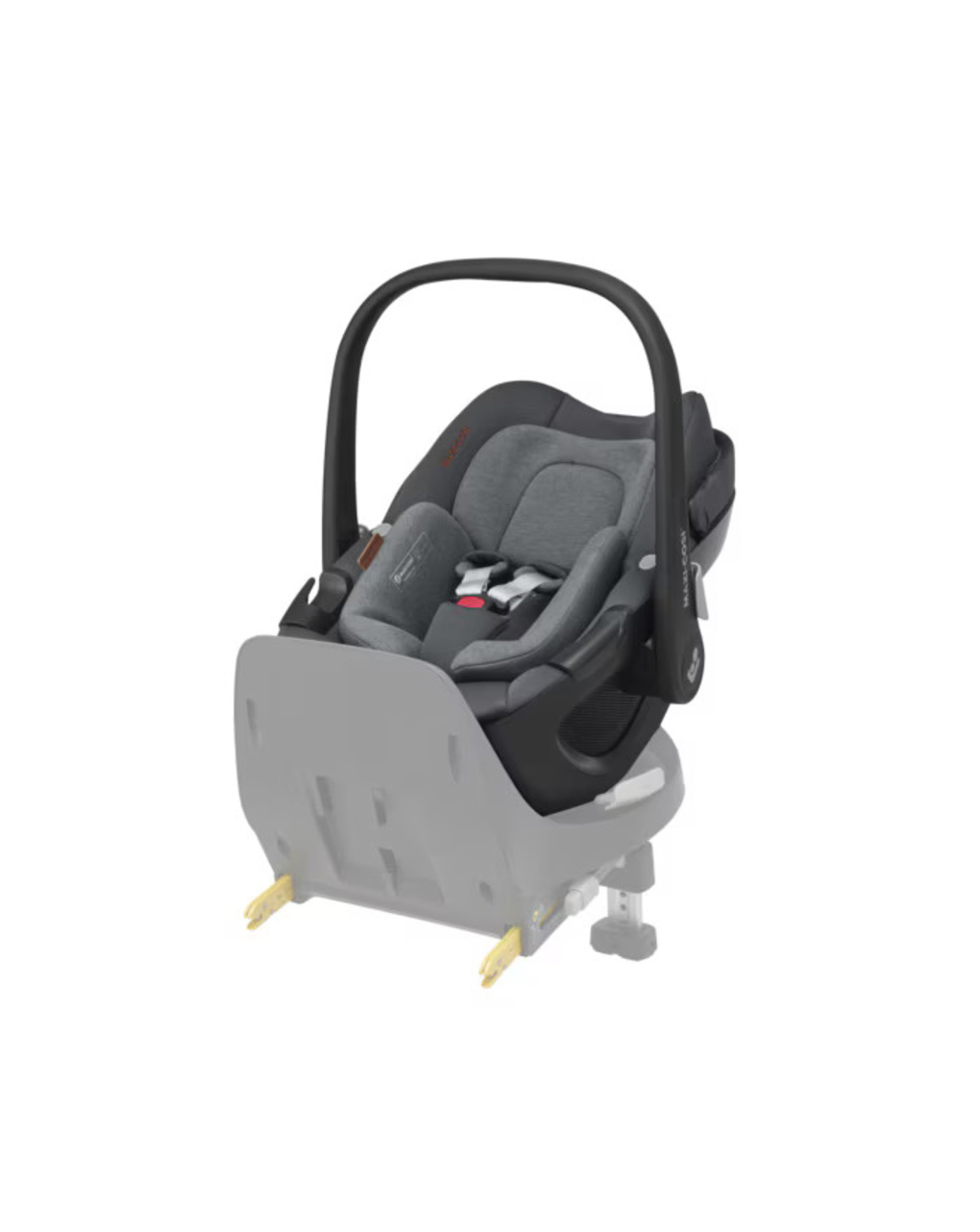 Seggiolino auto pebble 360 twillic grey – maxi cosi