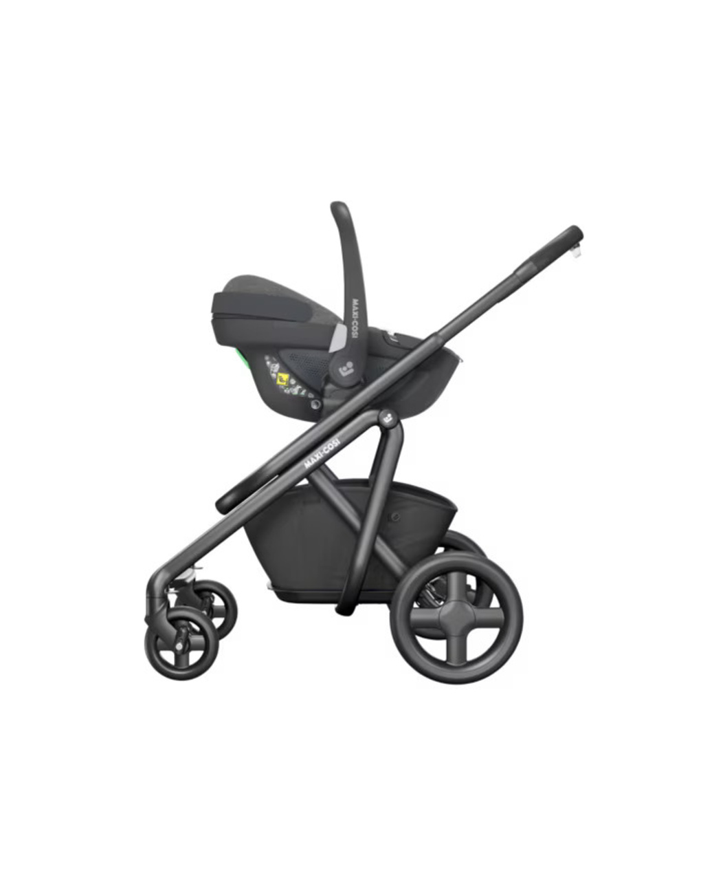 Seggiolino auto pebble 360 essential grey – maxi cosi