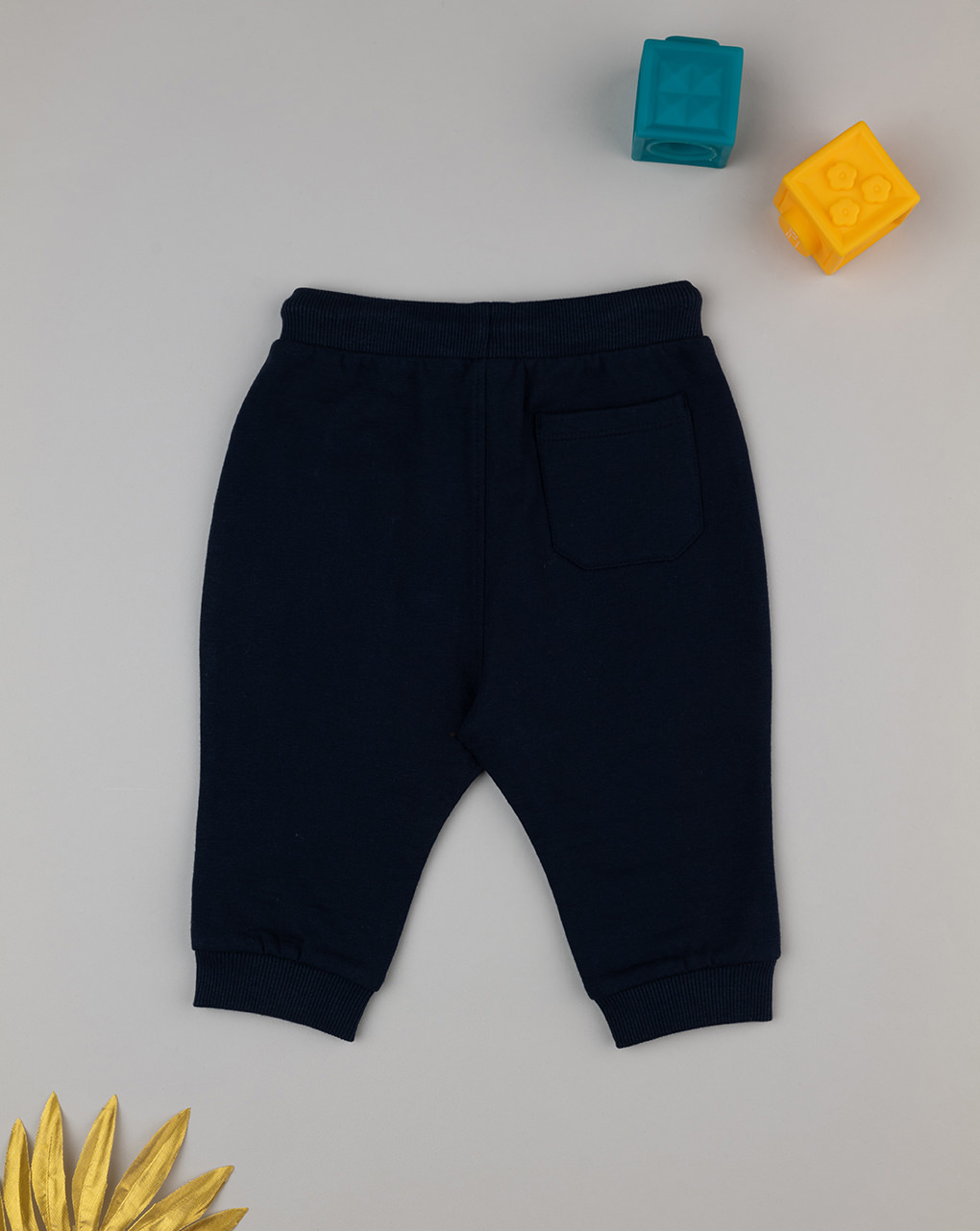 Pantaloni lunghi blu scuro bimbo