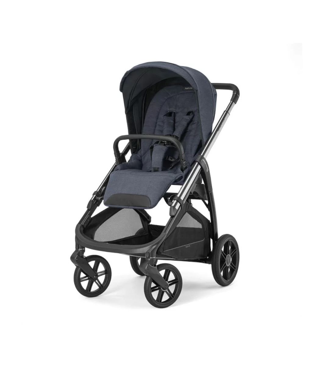 Passeggino aptica litio black resort blue - inglesina