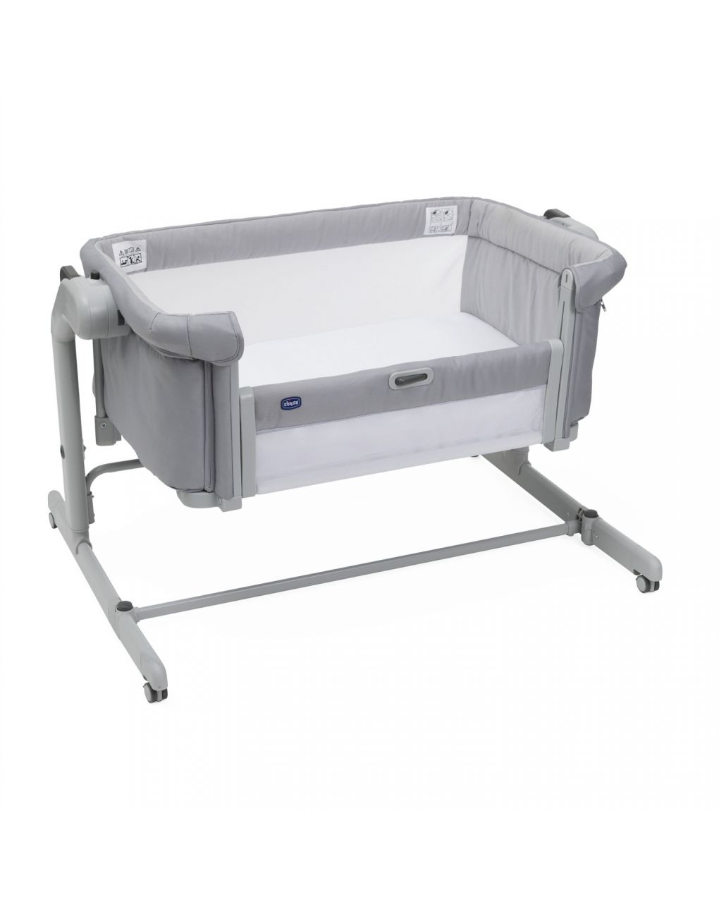 Culla next2me magic evo grey mist - chicco