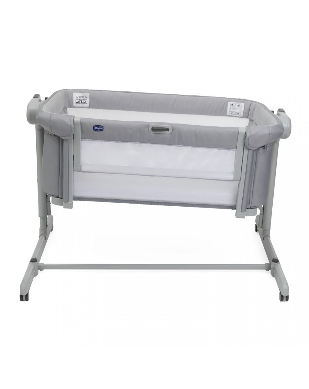 Culla next2me magic evo grey mist - chicco