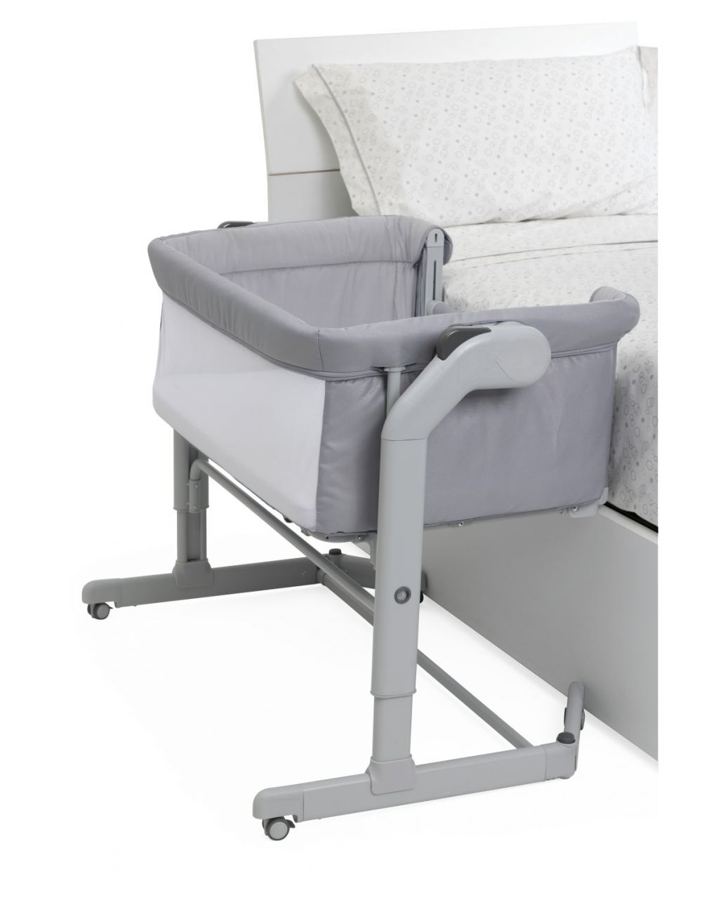 Culla next2me magic evo grey mist - chicco