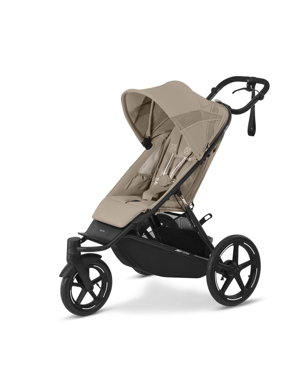 Cybex avi spin almond beige