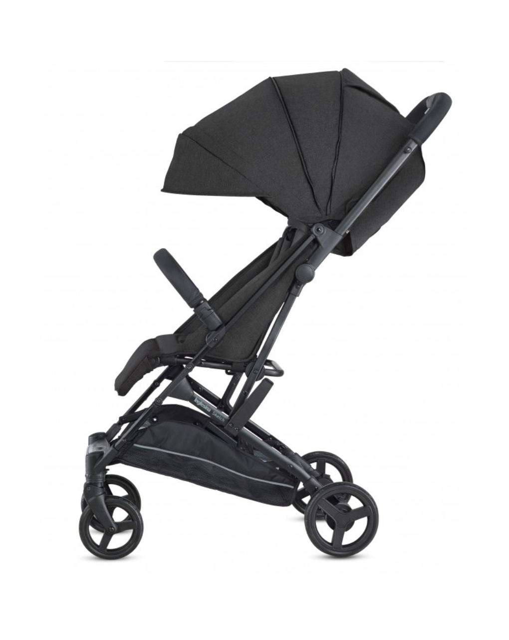 Passeggino sketch - colore total black