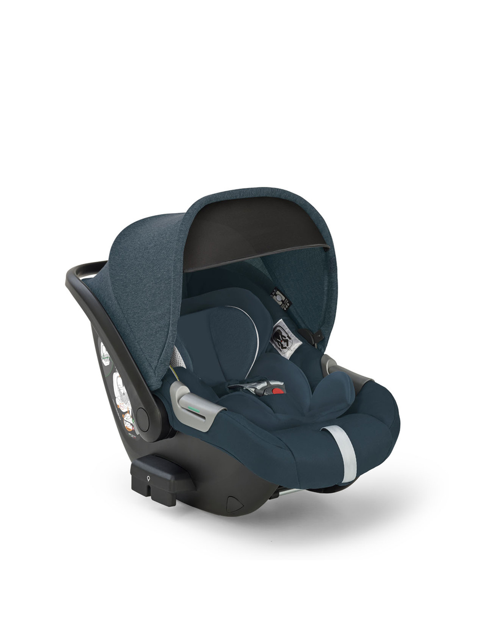 Seggiolino auto darwin recline electa colore hudson blue - inglesina