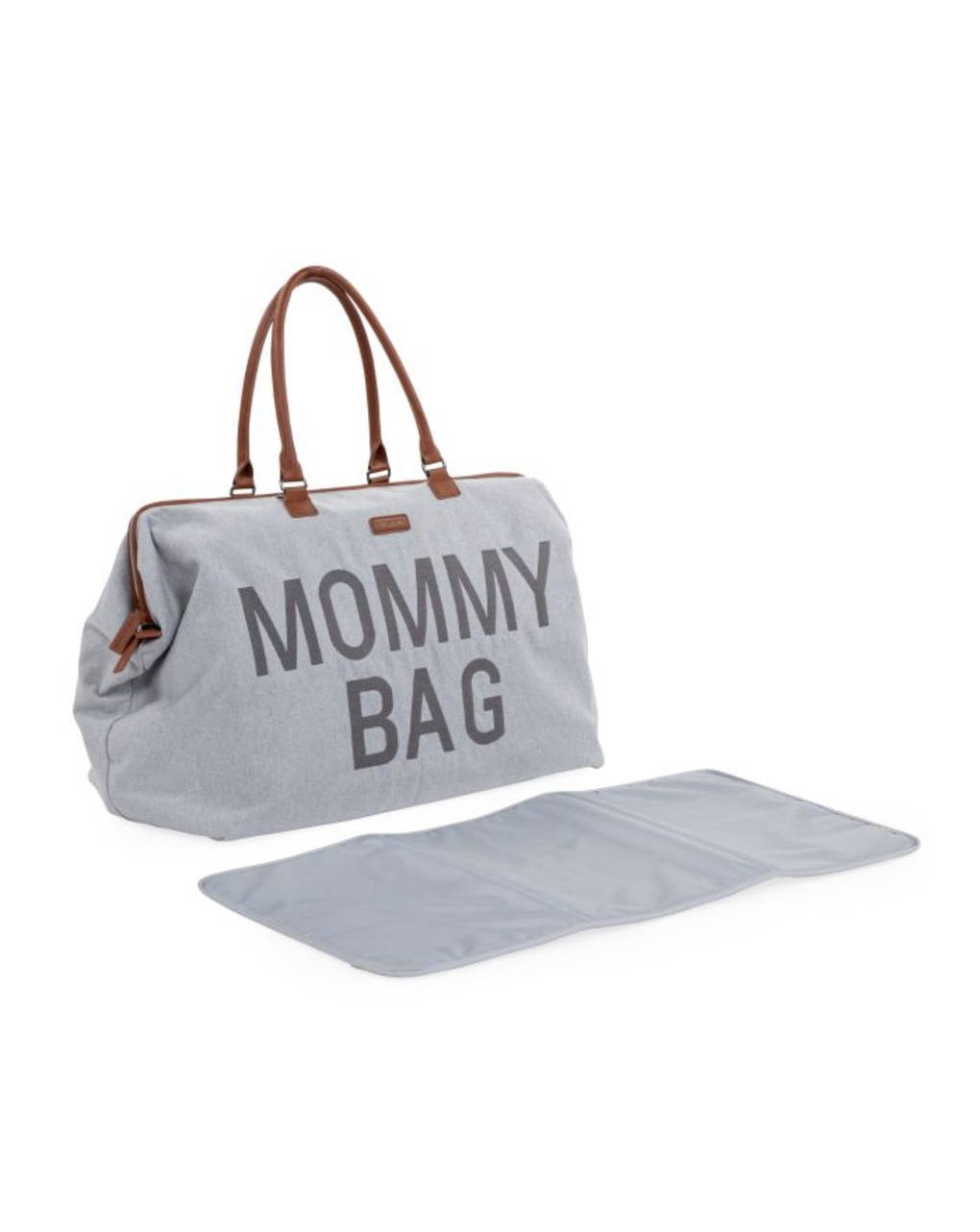 Borsa cambio mommy bag grigio - childhome