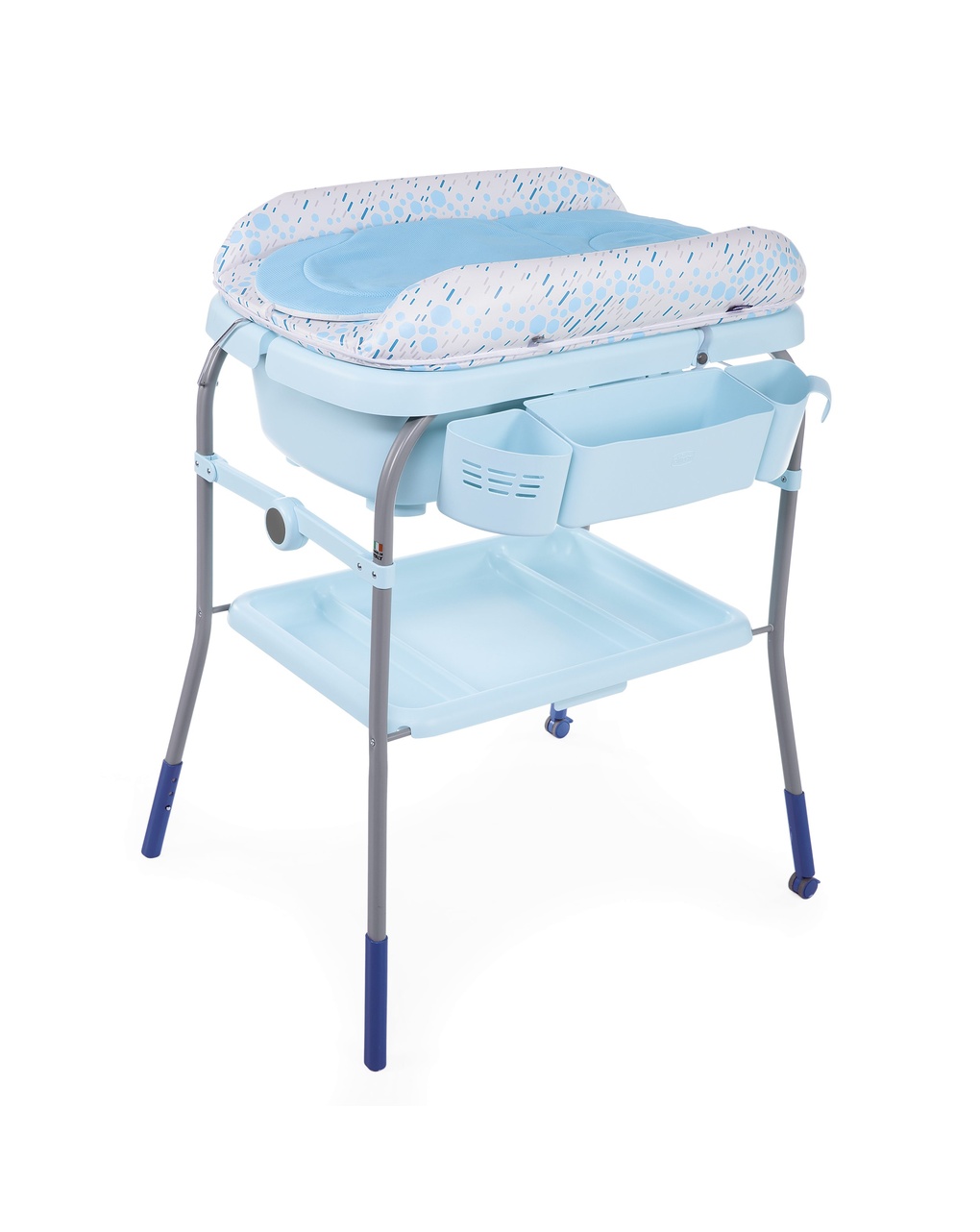 Fasciatoio per il bagnetto e cambio cuddle & bubble ocean – chicco