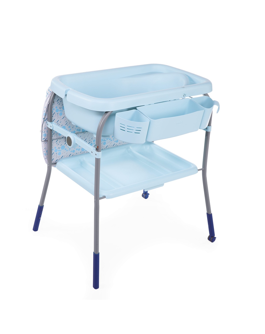 Fasciatoio per il bagnetto e cambio cuddle & bubble ocean – chicco