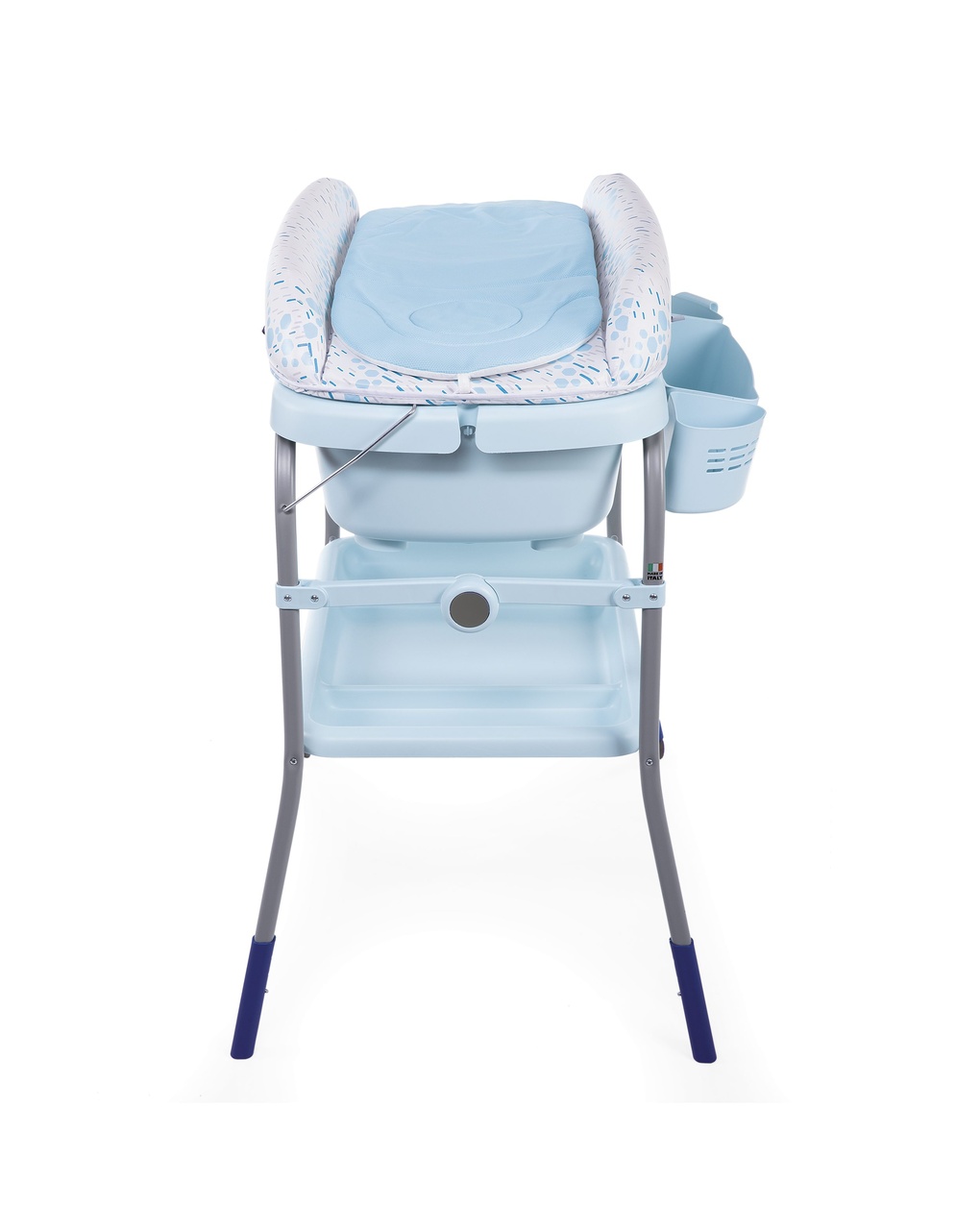 Fasciatoio per il bagnetto e cambio cuddle & bubble ocean – chicco