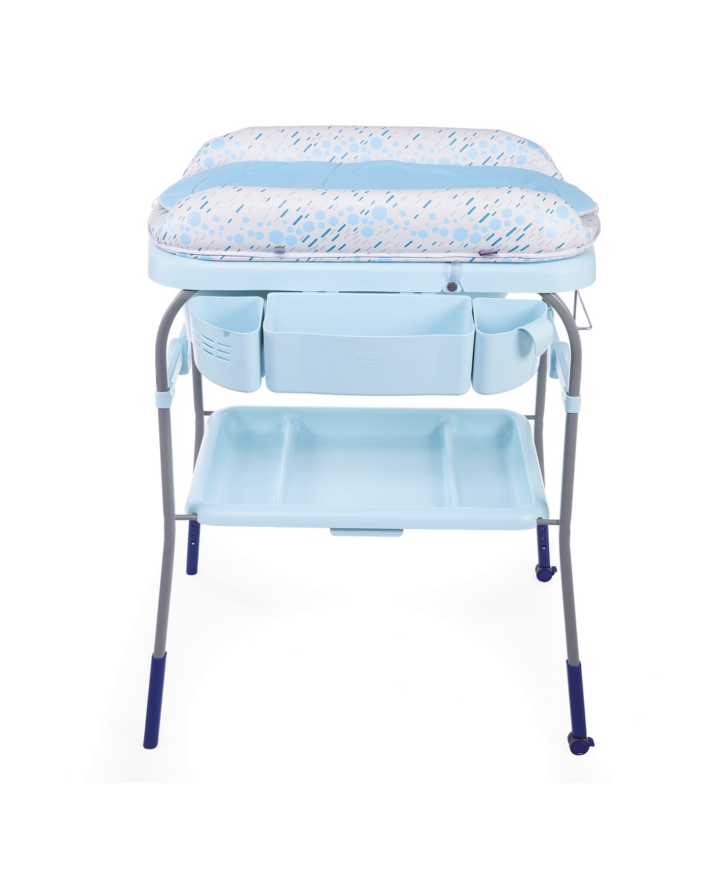 Fasciatoio per il bagnetto e cambio cuddle & bubble ocean – chicco