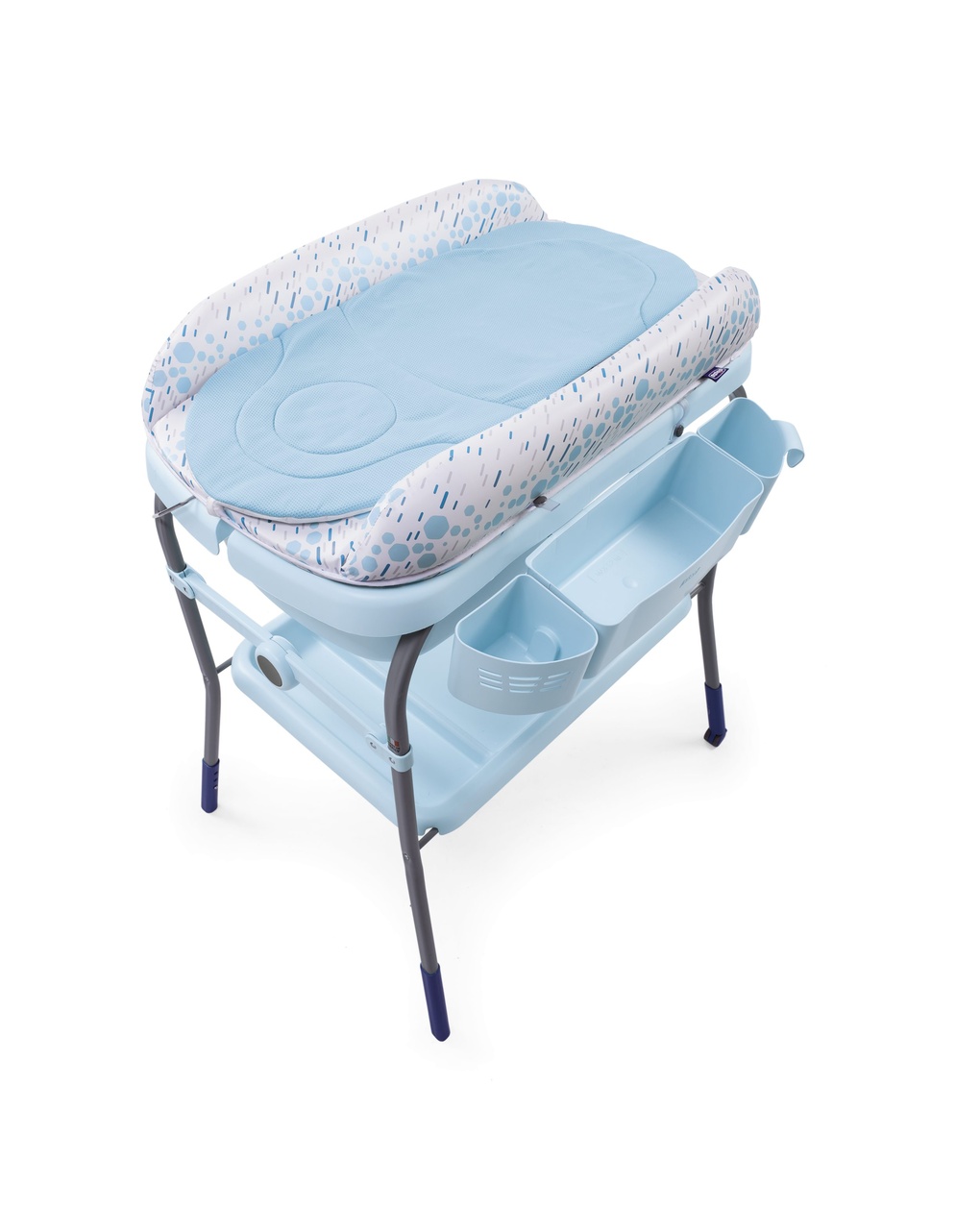 Fasciatoio per il bagnetto e cambio cuddle & bubble ocean – chicco