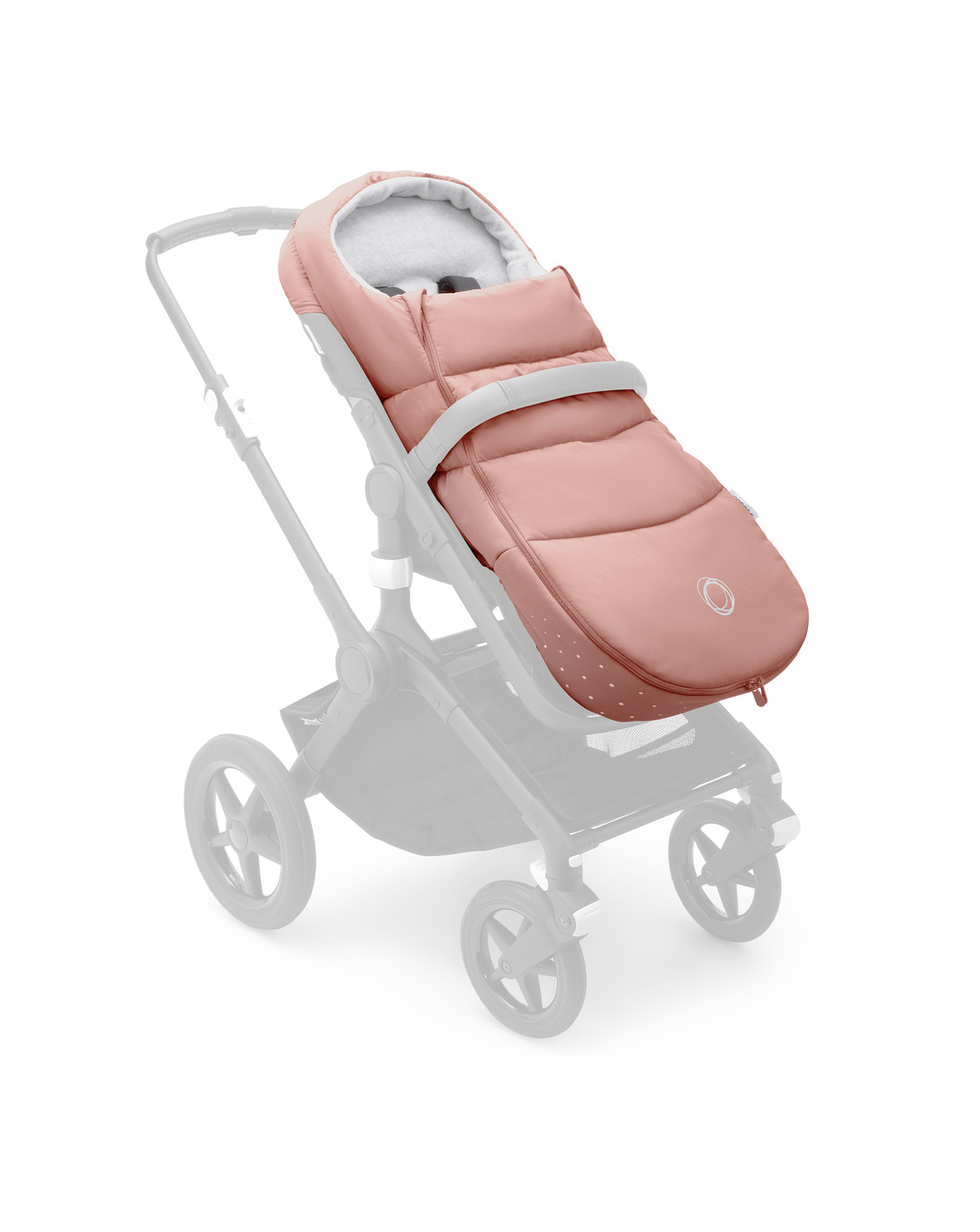 Bugaboo sacco a pelo evening pink