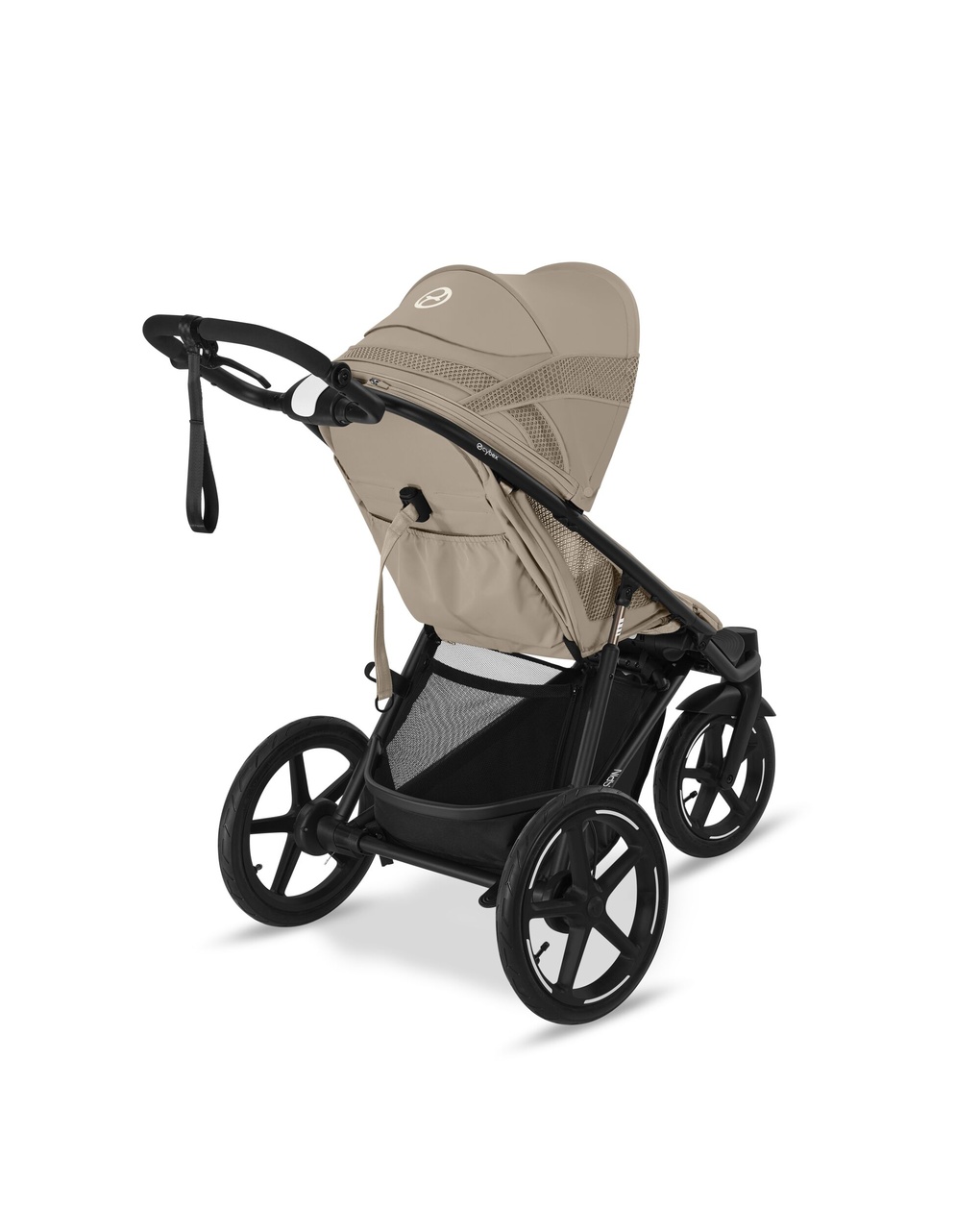 Cybex avi spin almond beige