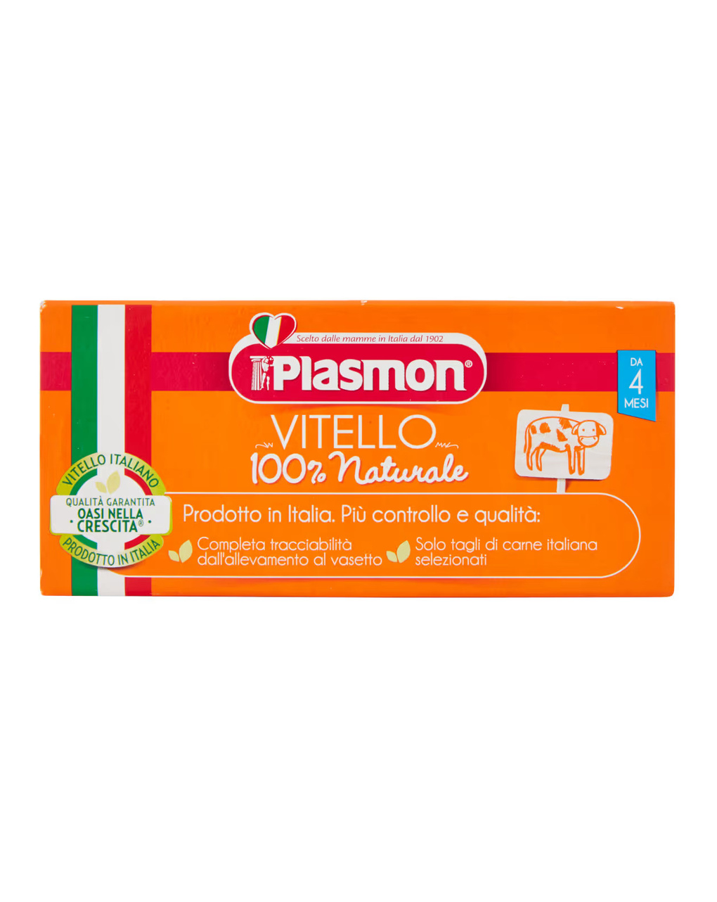 Omogeneizzato vitello – 2x80g - plasmon