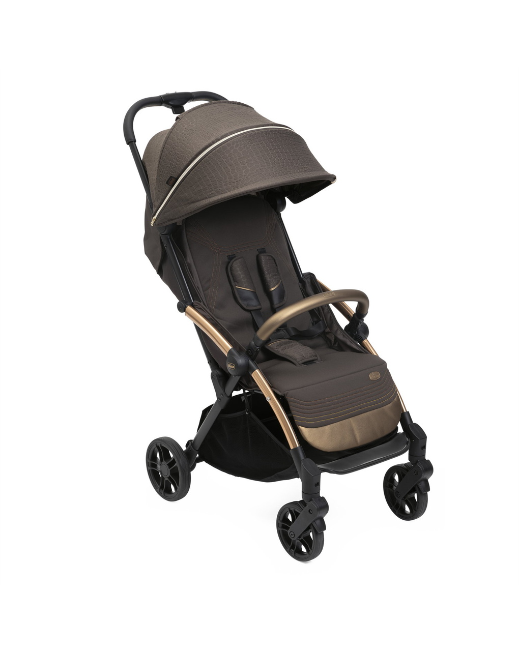 Passeggino goody xplus bronze lizard re_lux - chicco