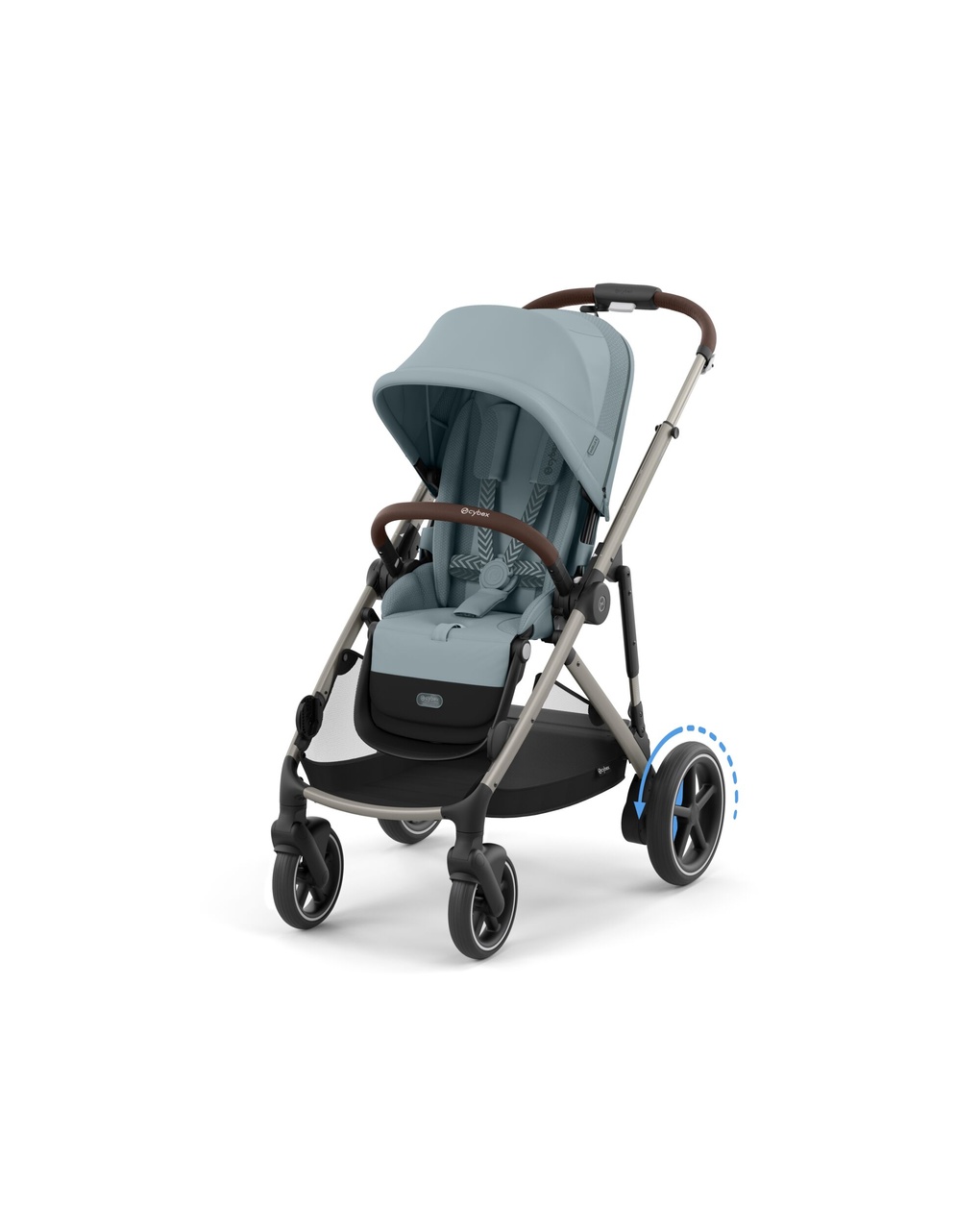 Egazelle s stormy blue - cybex