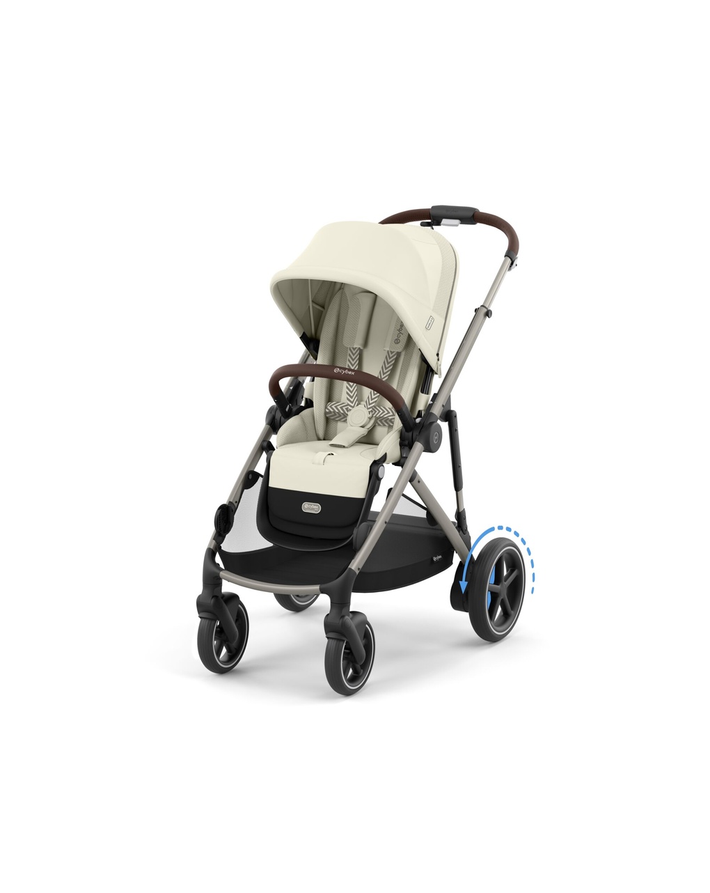 Egazelle s seashell beige - cybex