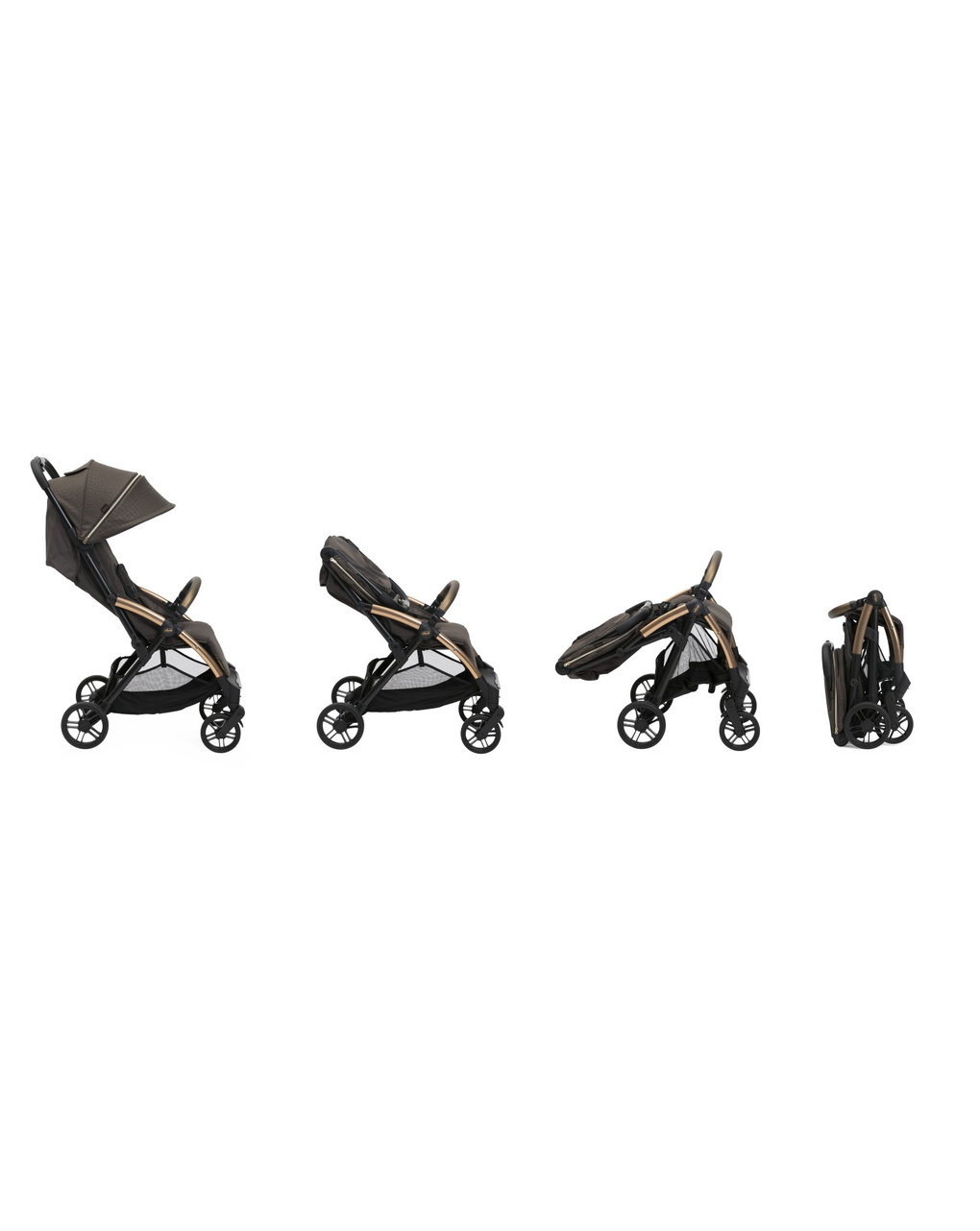 Passeggino goody xplus bronze lizard re_lux - chicco