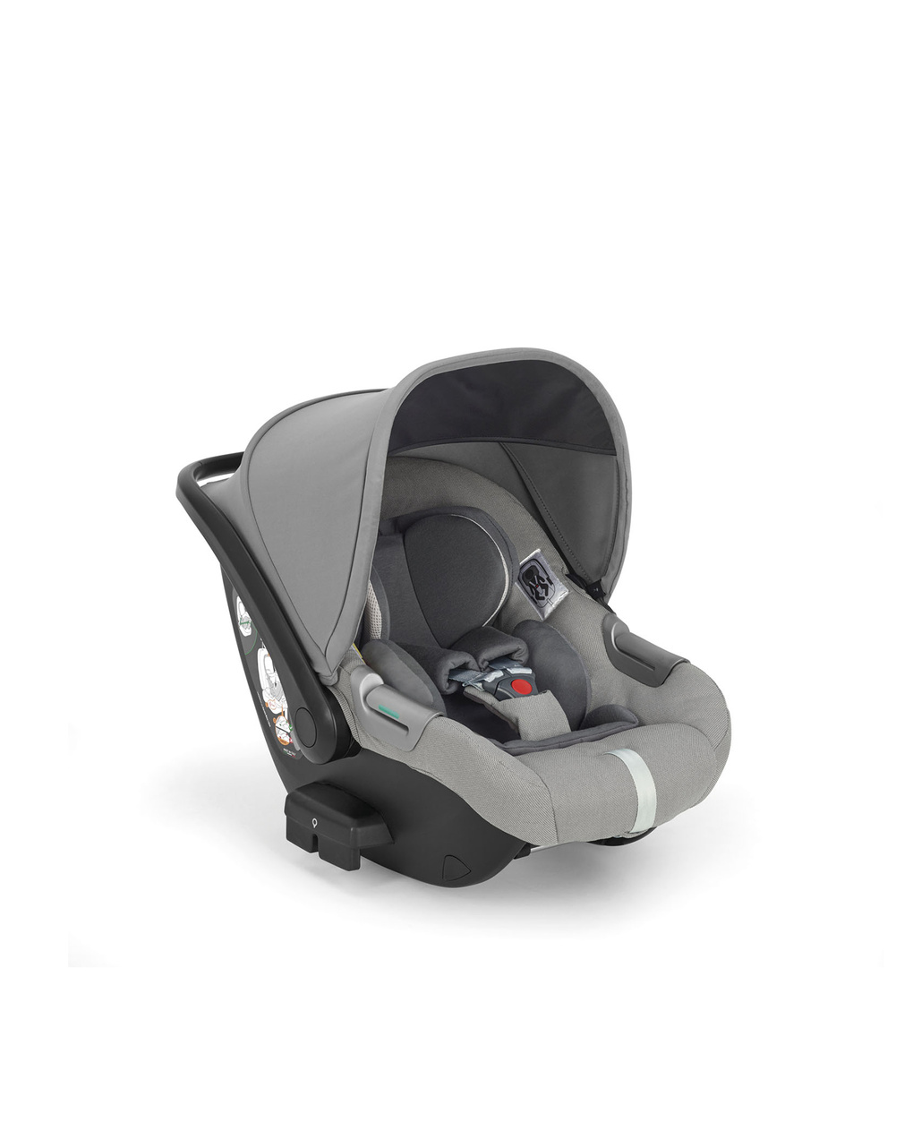 Seggiolino auto darwin infant aptica colore satin grey - inglesina