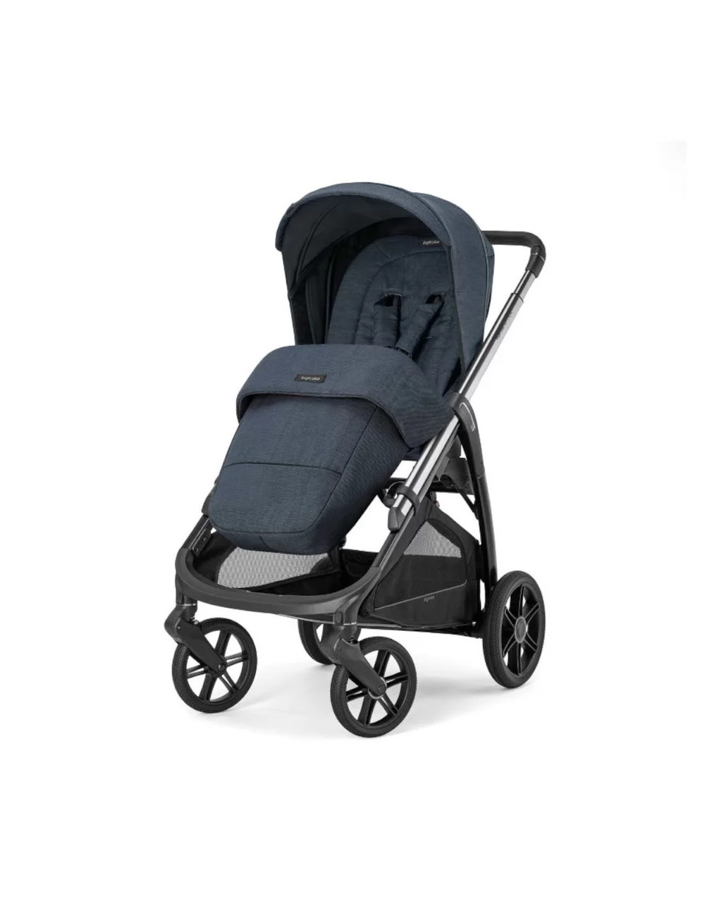 Passeggino aptica litio black resort blue - inglesina