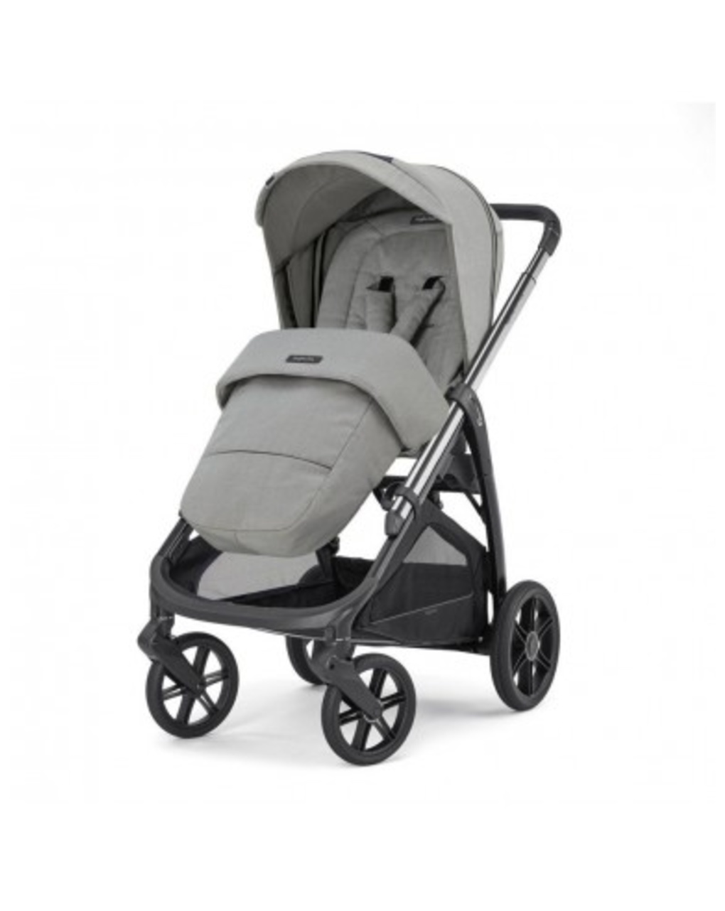 Passeggino aptica litio black satin grey - inglesina