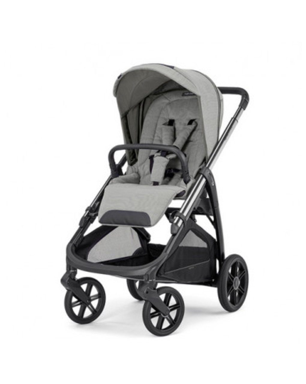 Passeggino aptica litio black satin grey - inglesina