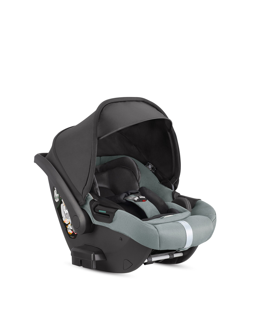 Seggiolino auto darwin recline xt colore igloo grey - inglesina