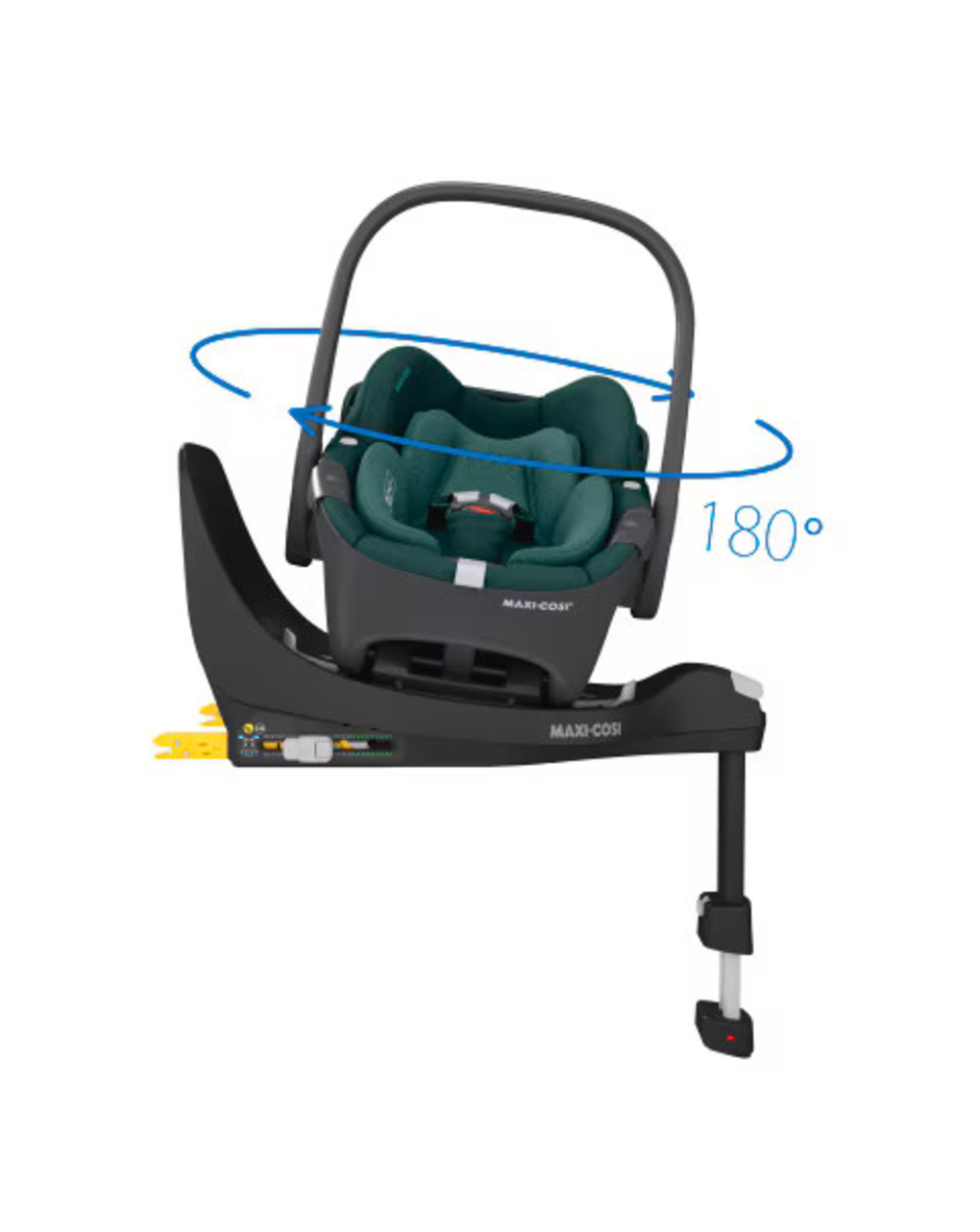 Seggiolino auto pebble 360 twillic grey – maxi cosi