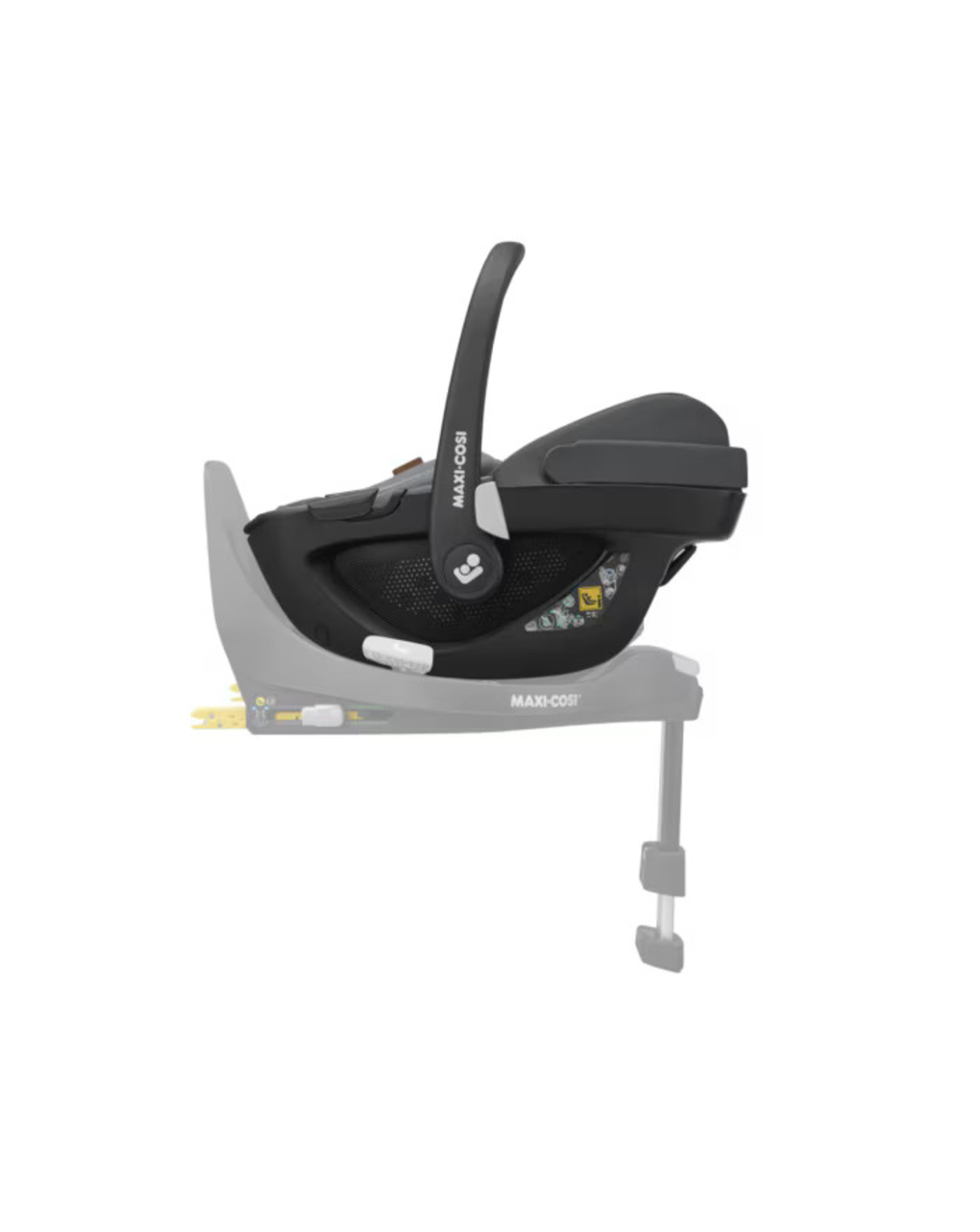 Seggiolino auto pebble 360 black – maxi cosi