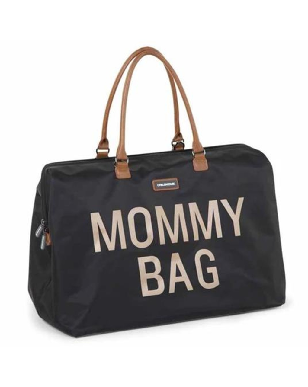 Borsa cambio mommy bag nero oxford nylon - childhome