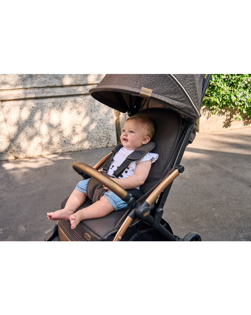 Passeggino goody xplus bronze lizard re_lux - chicco