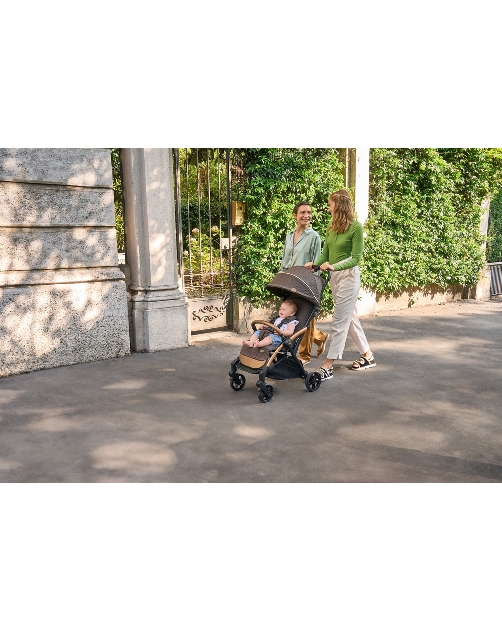 Passeggino goody xplus bronze lizard re_lux - chicco