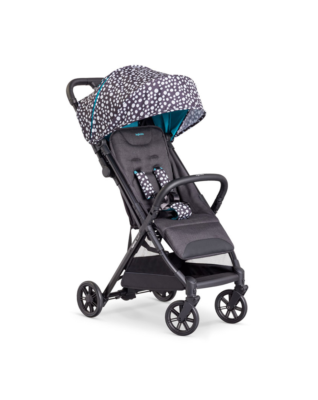 Passeggino quid² colore polka dot black - inglesina