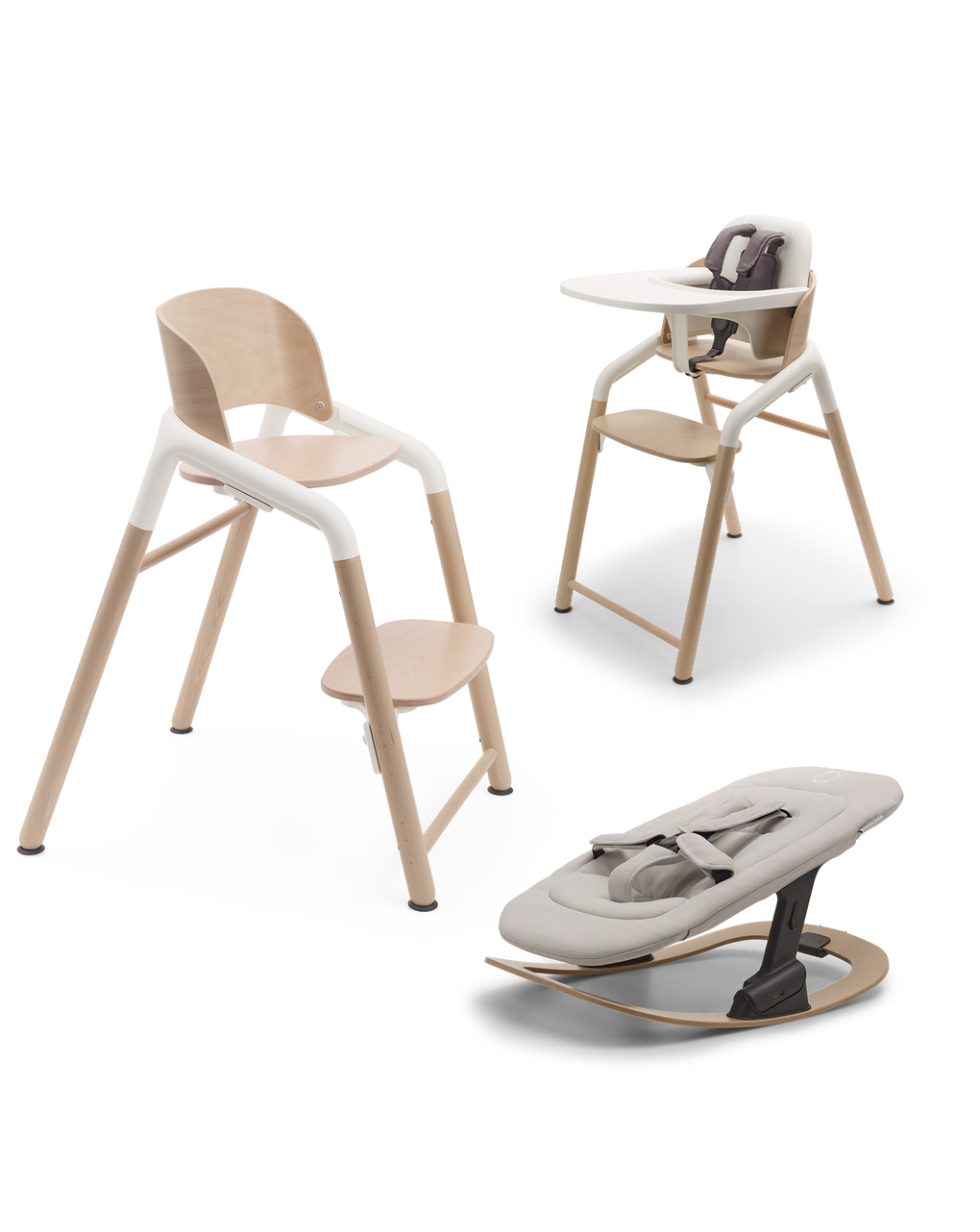 Sedia evolutiva giraffe wood/white - bugaboo