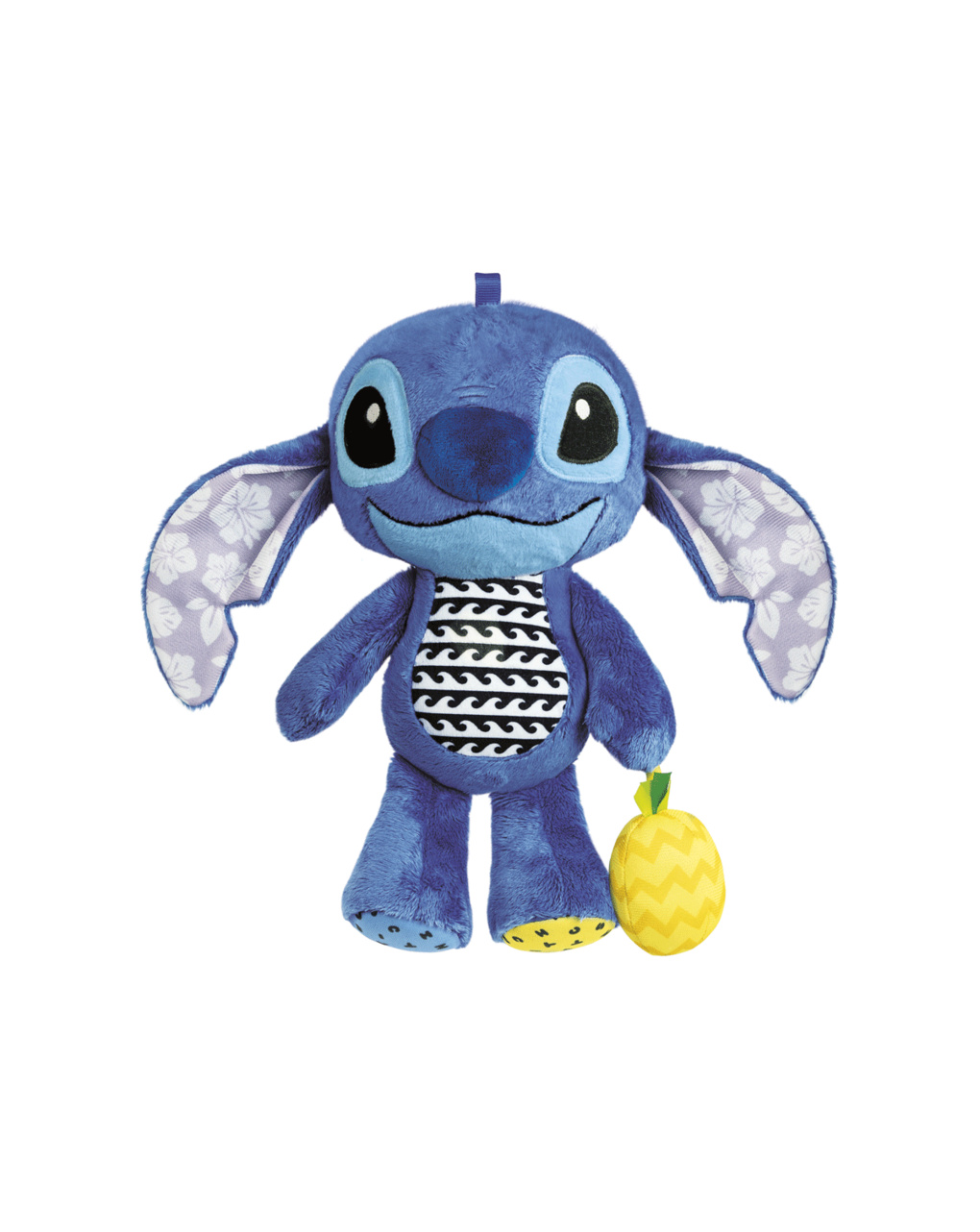 Stitch peluche prime attività - 6m+ - clementoni