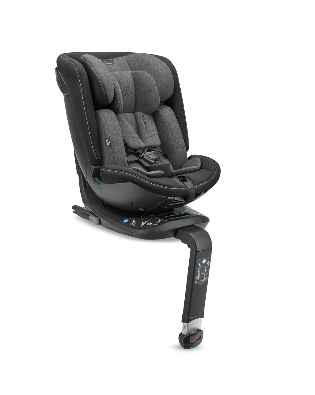 Seggiolino auto copernico 40-145 cm colore vulcan black - inglesina