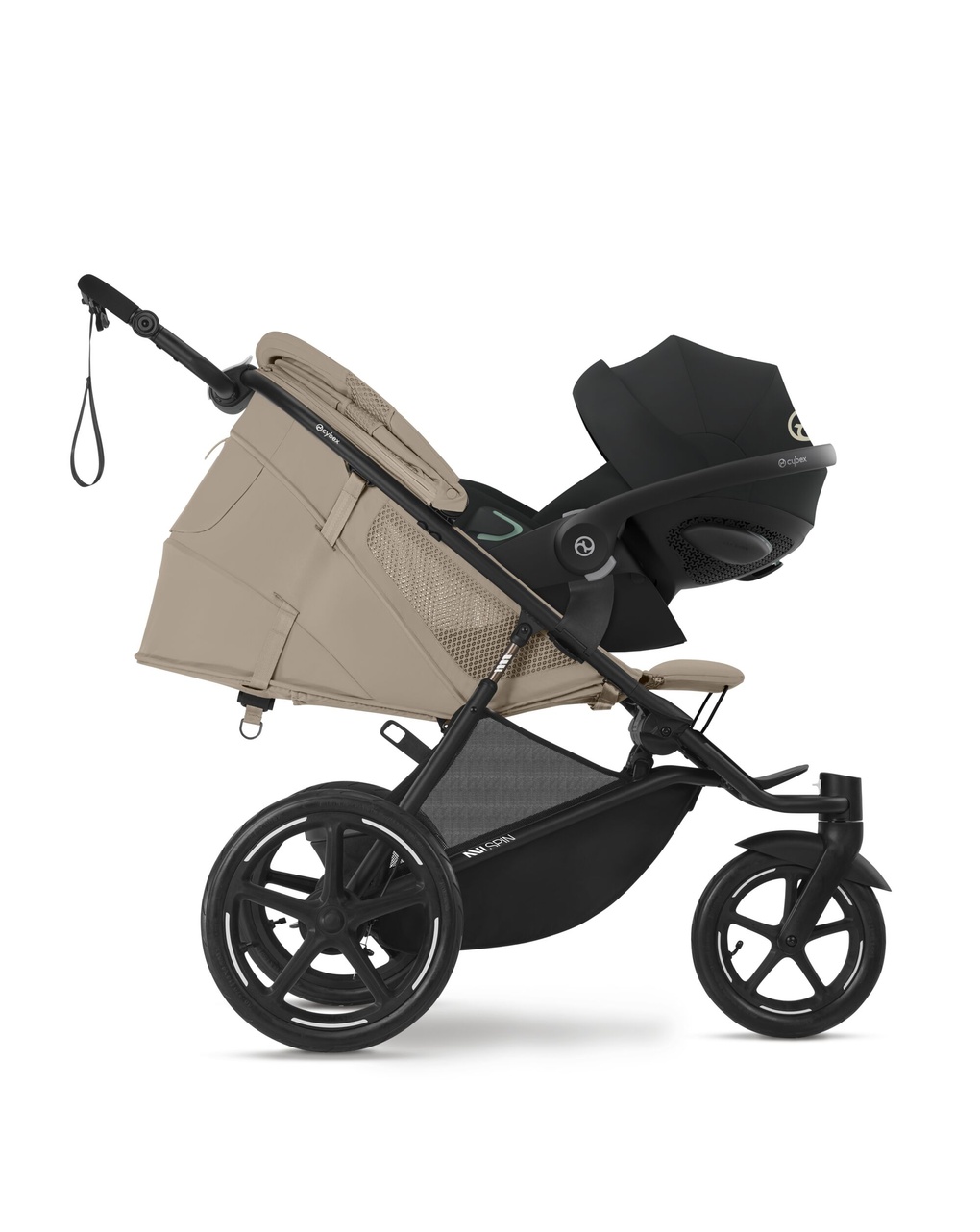 Cybex avi spin almond beige