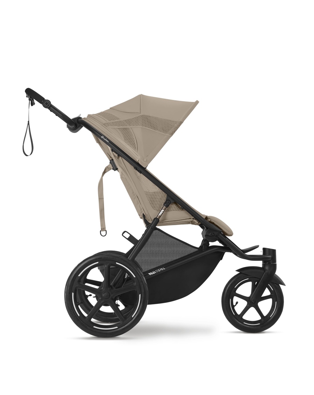 Cybex avi spin almond beige