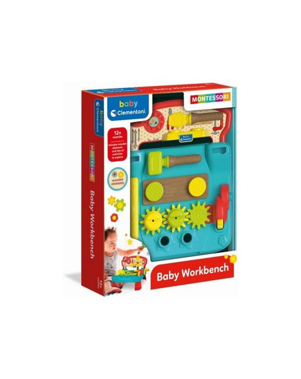 Banchetto da lavoro montessori - 12m+ - baby clementoni