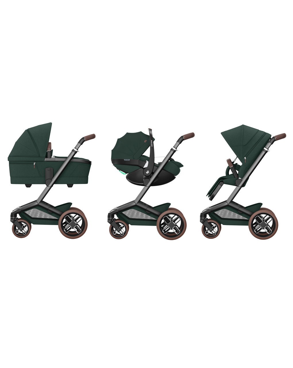 Maxi-cosi fame twilic green