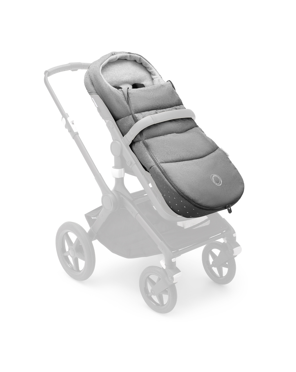 Bugaboo sacco a pelo grey melange