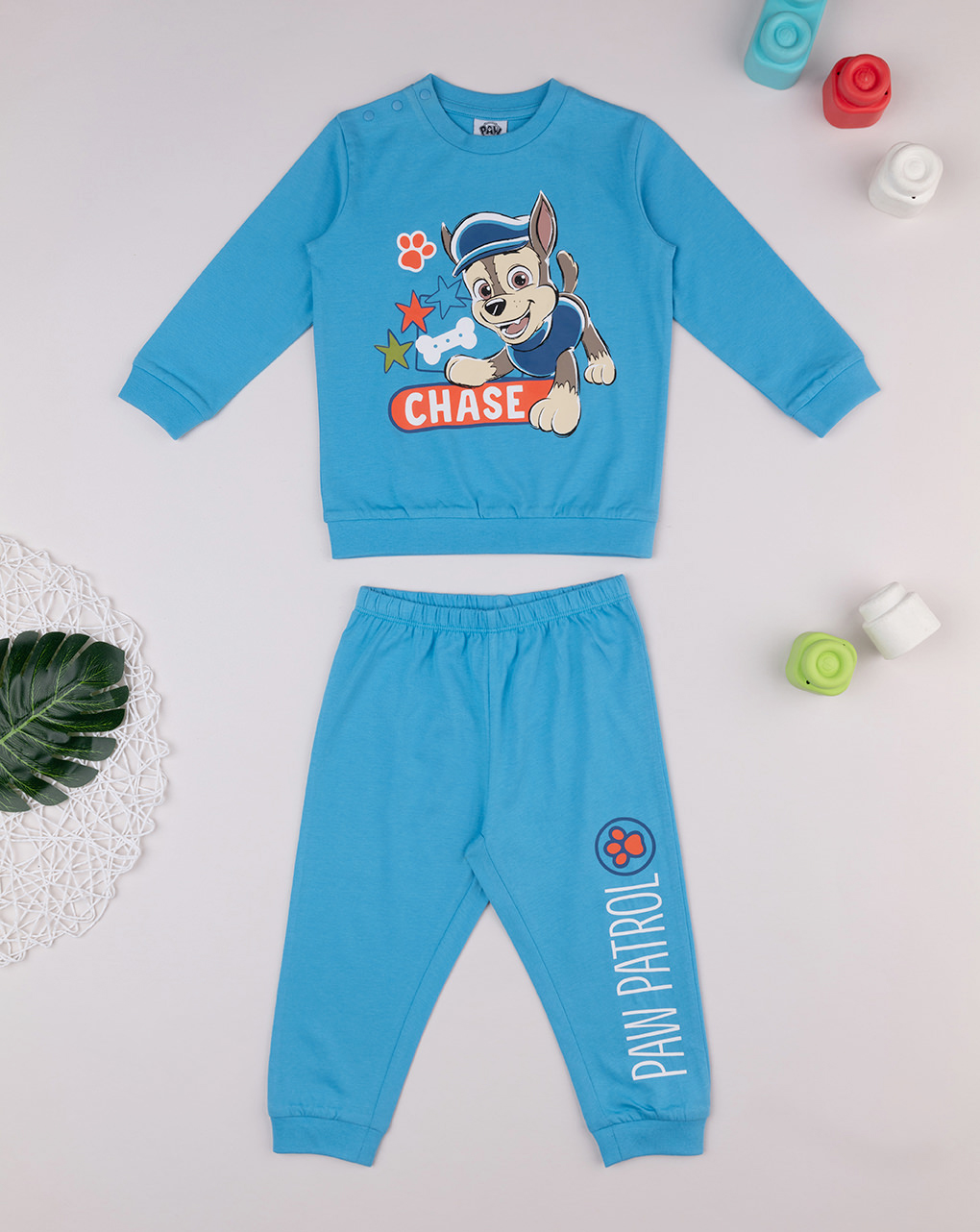 Pigiama bimbo azzurro paw patrol