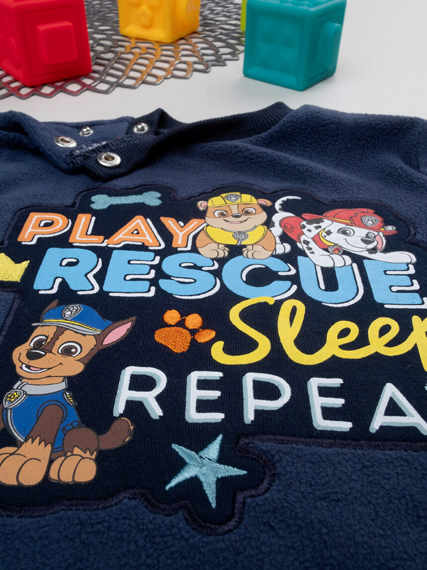 Pigiama 2 pezzi paw patrol bimbo - Prénatal