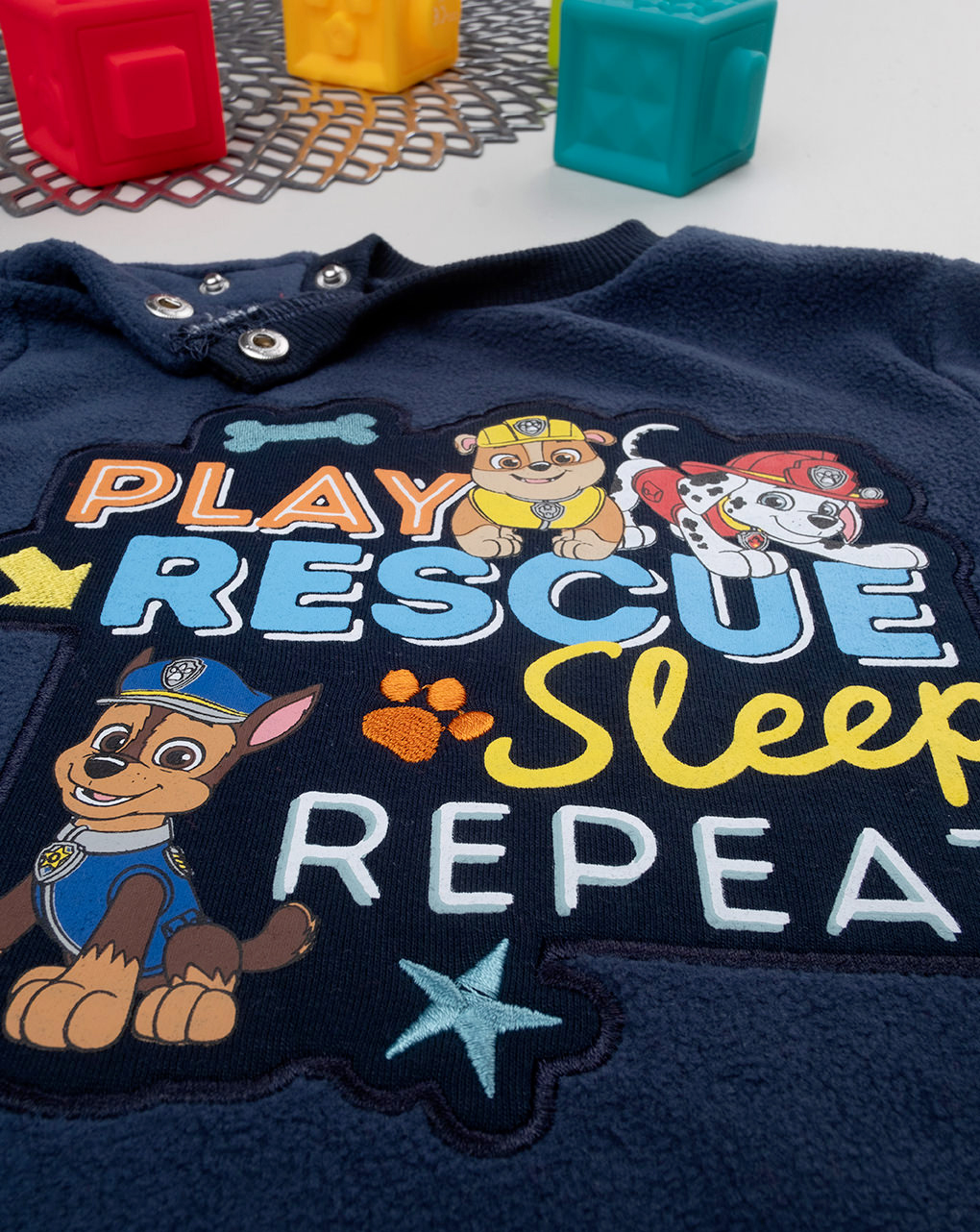 Pigiama 2 pezzi paw patrol bimbo