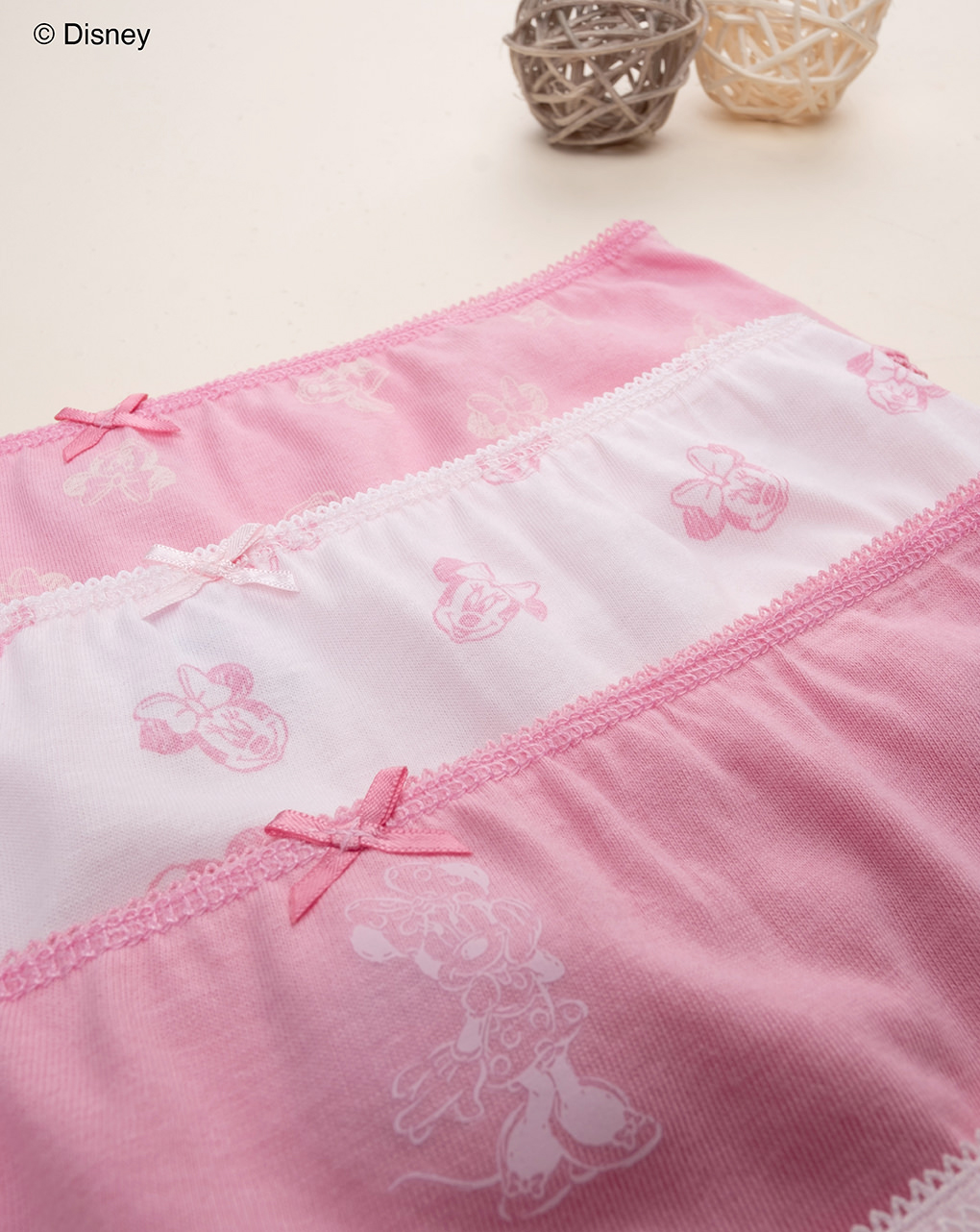 Pack 5 coulotte bimba rosa