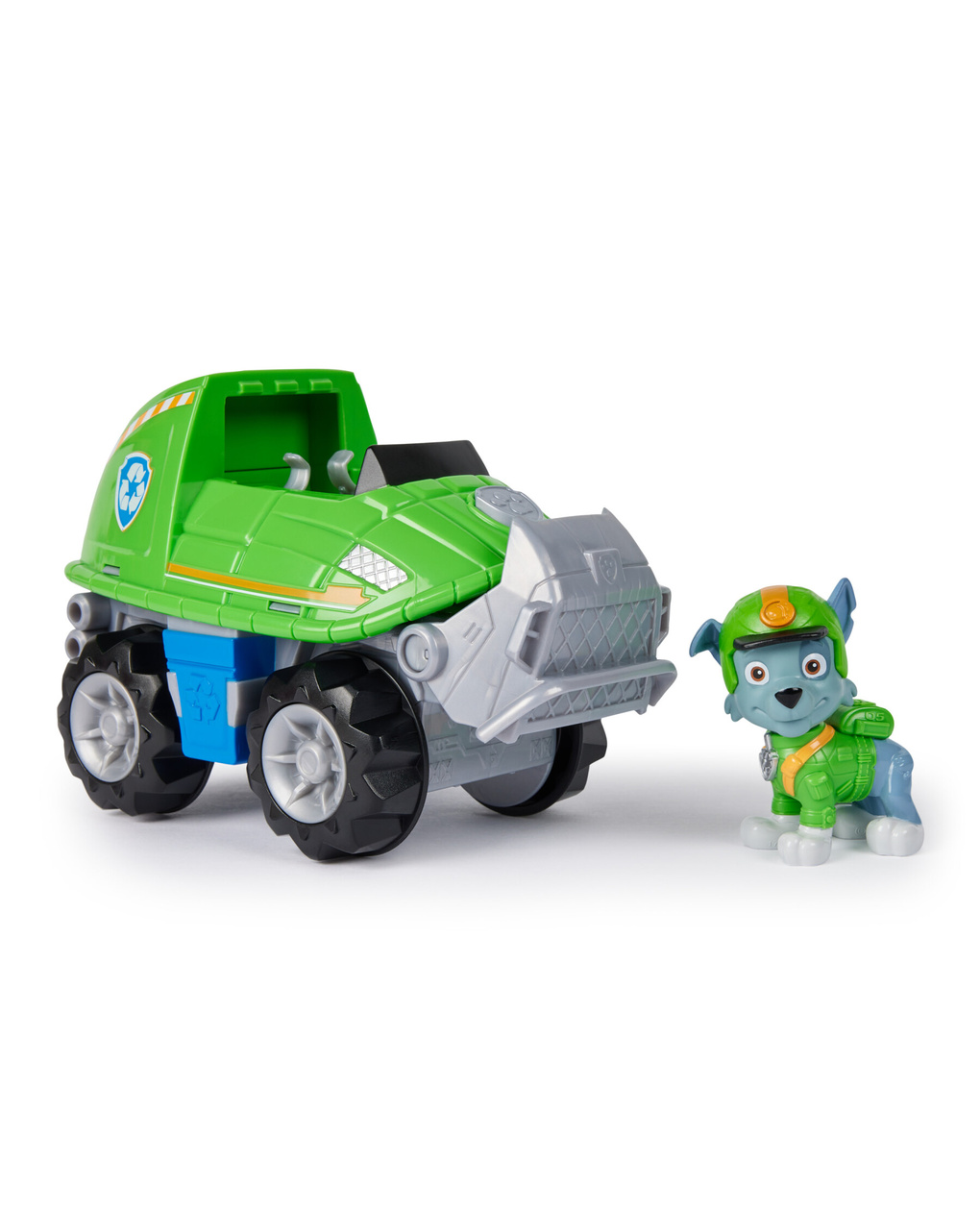 Veicolo di rocky - 3+ - paw patrol jungle pups